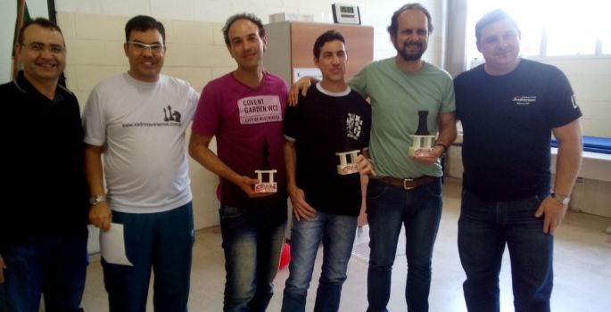 XADREZ AVAREENSE PROMOVEU A 3ª COPA AMIZADE DE XADREZ RÁPIDO