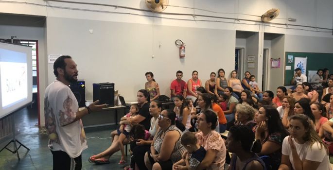 Bullyng é tema de círculo de palestras na Rede Municipal de Ensino