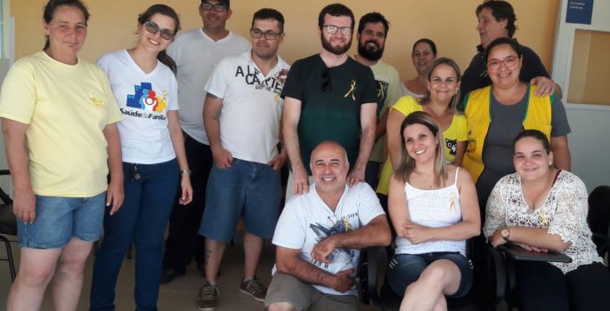 Projeto “Foca na Vida” celebrou o “Setembro Amarelo”