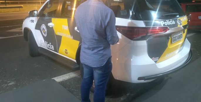 Itatinga: Estuprador é preso em rodovia pelo policiamento rodoviário
