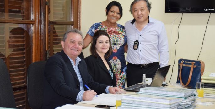 Diretor da Polícia Civil na região de Sorocaba visita Avaré