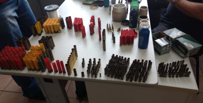Homem é preso na zona rural de Itaporanga por posse irregular de arma
