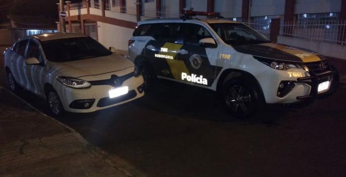 TOR localiza veículo com queixa de apropriação indébita