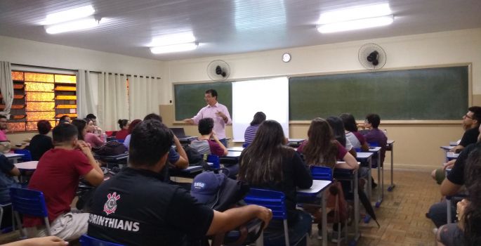 FREA realizou “Circuito Acadêmico”