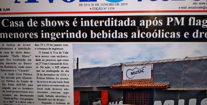 Jornal já havia denunciado que ex-assessor do prefeito de Avaré estaria em eventos com menores