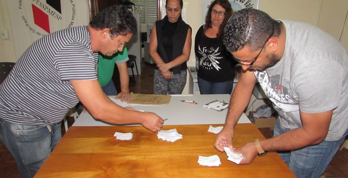 Chapa 1 vence e continua no comando do Sindicato dos Servidores Municipais