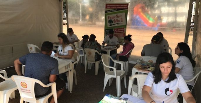 Empreendimento “Jatobá” realizou feirão de lotes no último sábado