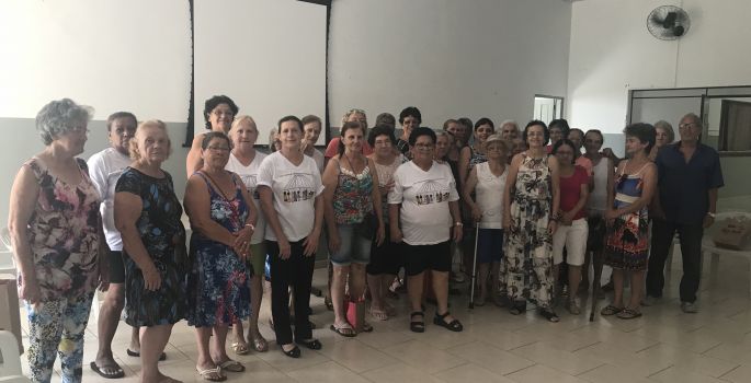 Avaré: CRAS II e Semads promovem confraternização