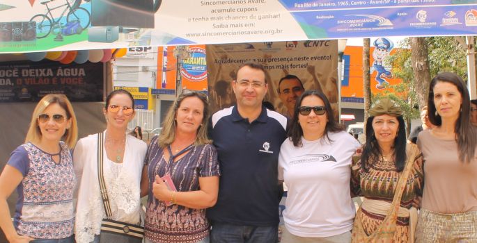 SEC – Avaré participa do Dia do Trabalhador
