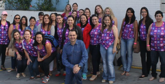 Comerciárias  se divertem no Centro de Lazer em Avaré