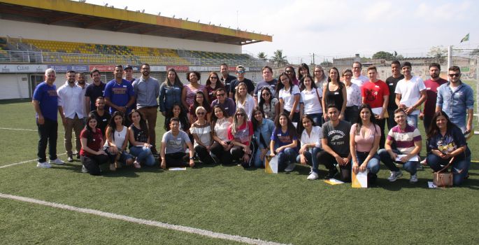 Alunos da FSP visitam o Instituto Projeto Neymar Jr
