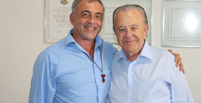 Deputado recebe ex-prefeito de Avaré