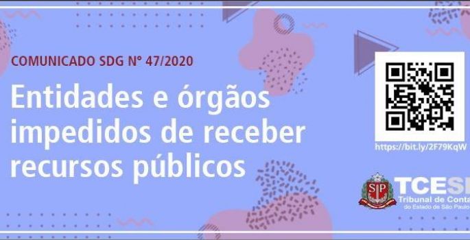 Três entidades de Avaré estão proibidas de receber recursos públicos