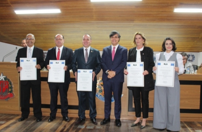 OAB de Avaré tem novo presidente e nova diretoria