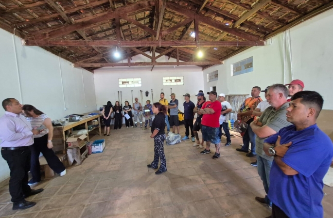 Frente de Trabalho se prepara para iniciar os trabalhos em Avaré