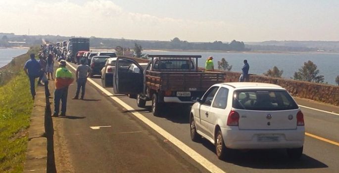 Avaré: Funcionário que trabalhava na Ponte da Represa morre após ser atropelado