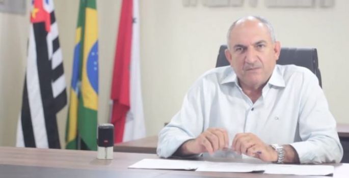 Prefeito de Itatinga vai doar 25% de seu salário e pede que vereadores façam o mesmo