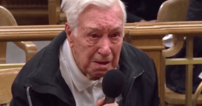 Juíz perdoa multa de idoso de 96 anos que levava filho para tratar câncer (Veja Vídeo)