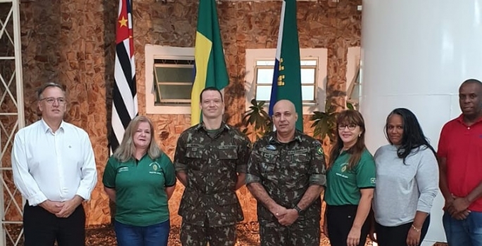 Junta Militar de Avaré recebe orientações técnicas de superior