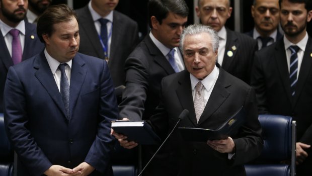 Temer é o novo Presidente da República