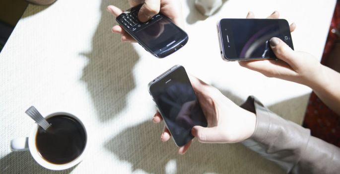 Celular é uma droga