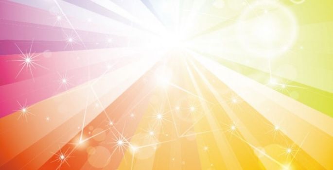 O esplendor do Senhor...