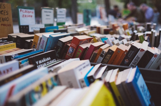 Venda de livros caiu 7,13% em 2023