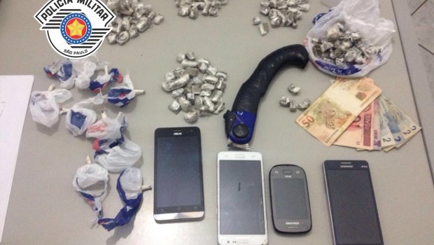 PM PRENDE TRAFICANTE NA OPERAÇÃO INTEGRADA NA CIDADE DE LARANJAL PAULISTA