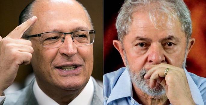 PSDB e PT lançam Alckmin e Lula como candidatos à Presidência