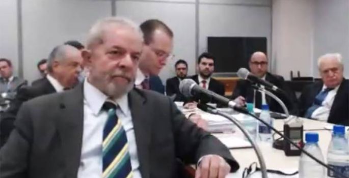 Moro interrompe Lula em depoimento: “Não é programa eleitoral”