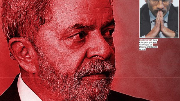Lula recebeu propina em dinheiro vivo
