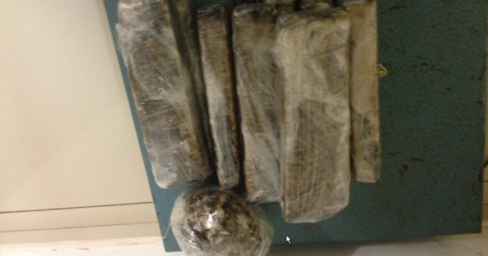 Homem é detido com droga em bagagem pela Polícia Rodoviária de Avaré