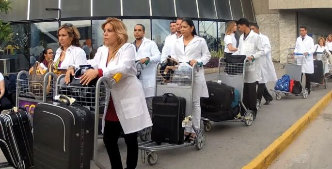 Cuba decide retirar “Mais médicos do Brasil; Bolsonaro faz críticas