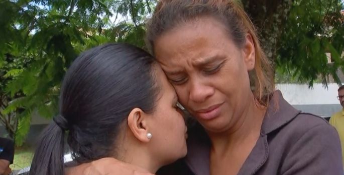 Caso Emanuelle: mãe de menina morta com 13 facadas diz que está vivendo um pesadelo