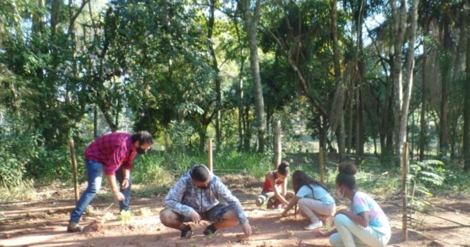 Avaré: Projeto do Meio Ambiente cria horta orgânica no Horto Florestal