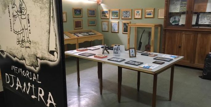 Memorial Djanira abre mostra de ilustrações de Fernandes