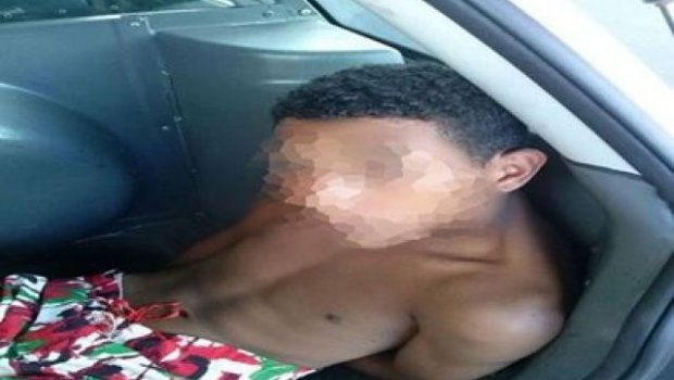 PM apreende menor que invadia casas