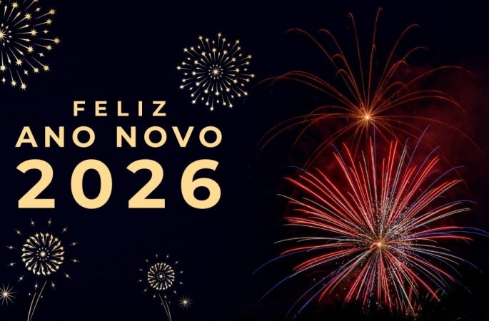 Aos nossos leitores e colaboradores: Feliz 2026!