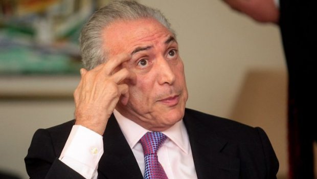 Aliados dizem que Temer se arrependeu de carta enviada a Dilma