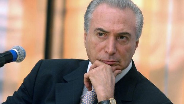 em carta, Temer detona Dilma