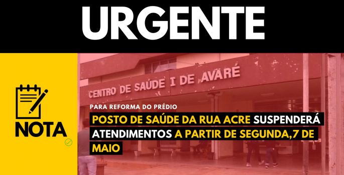 Avaré: “Postão da Rua Acre” será fechado para reformas