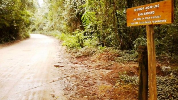 Idoso é feito refém e abandonado amarrado no Horto de Avaré