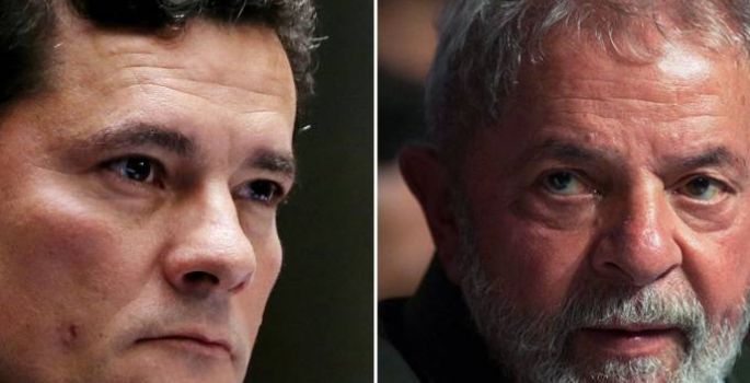Lula diz que está “ansioso” para ficar frente a frente com Moro