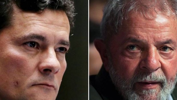 Sérgio Moro e Lula “cara a cara” no dia 3 de maio