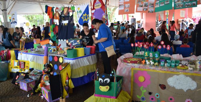 Mostra reúne trabalho desenvolvido por alunos da rede municipal de Avaré