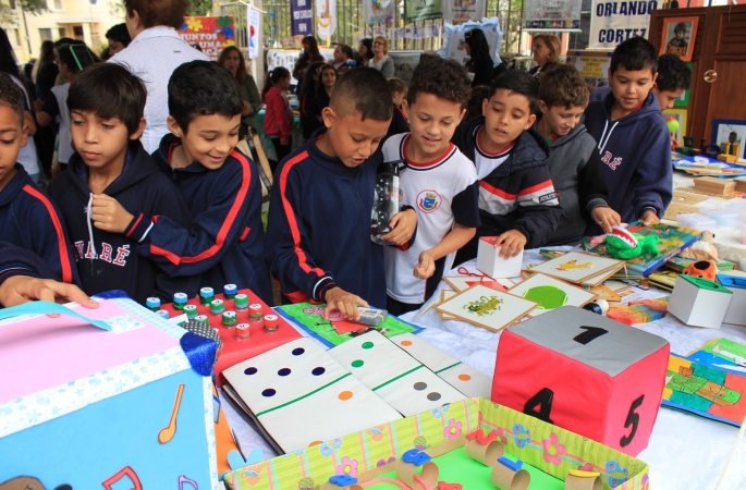Largo São João recebe exposição da Educação Especial no dia 26 de setembro