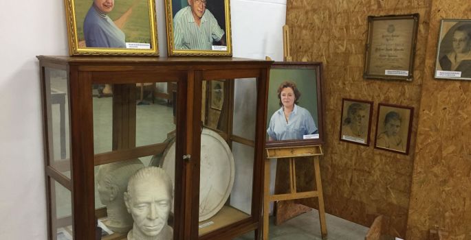 Mostra no Museu celebra os 100 anos do escultor Fausto Mazzola