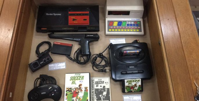 Museu Municipal abre mostra sobre a história dos videogames