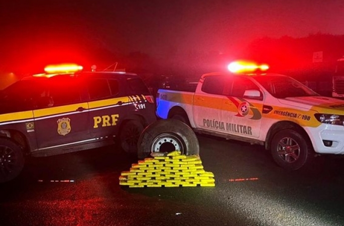 Motorista preso com drogas e doações que ia para o Rio Grande do Sul é morador de Avaré