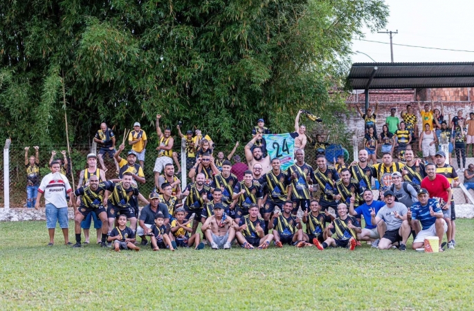 Vera Cruz representa Avaré na grande final do Campeonato Regional de Futebol de Campo de Óleo 2025